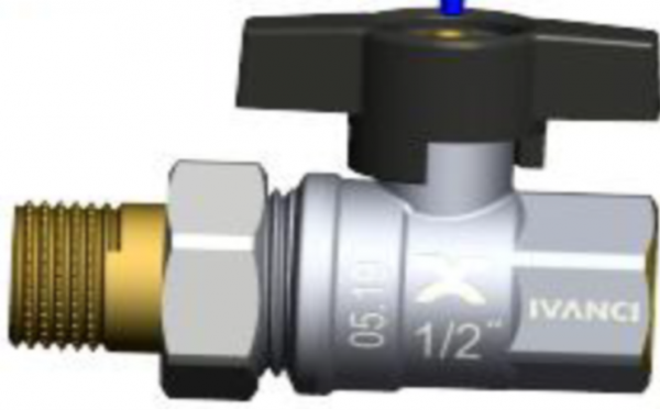 Robinet Cu Holender MF - PN40 - IVANCI